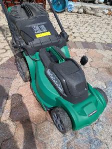 Electrical mower almost brand new make Certified