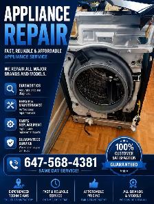 washer and dryer repair