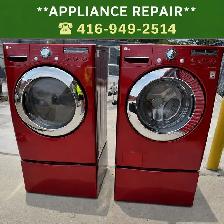 Same Day Appliance Repair ⚡ Washer Dryer Fridge Dishwasher