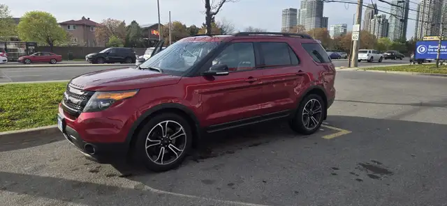 2015 Ford Explorer Sport ECOB