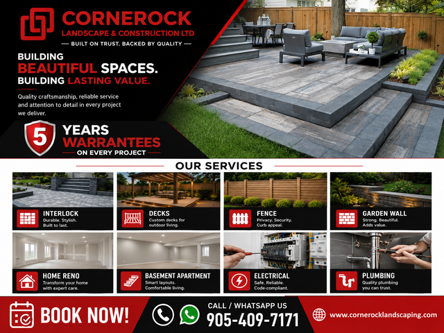 Looking To Upgrade Your Property's Landscape