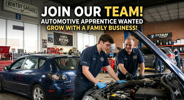 Automotive Service Technician Apprentice