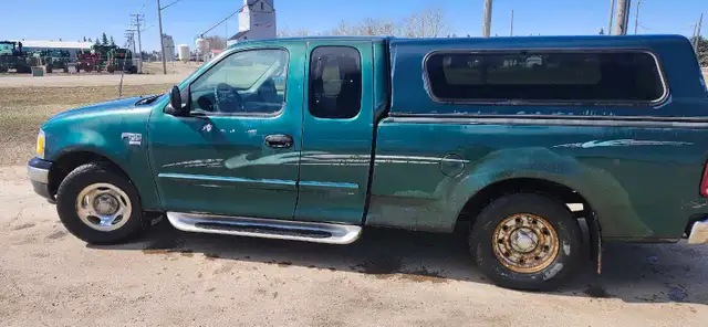 1999 F150  2 wd