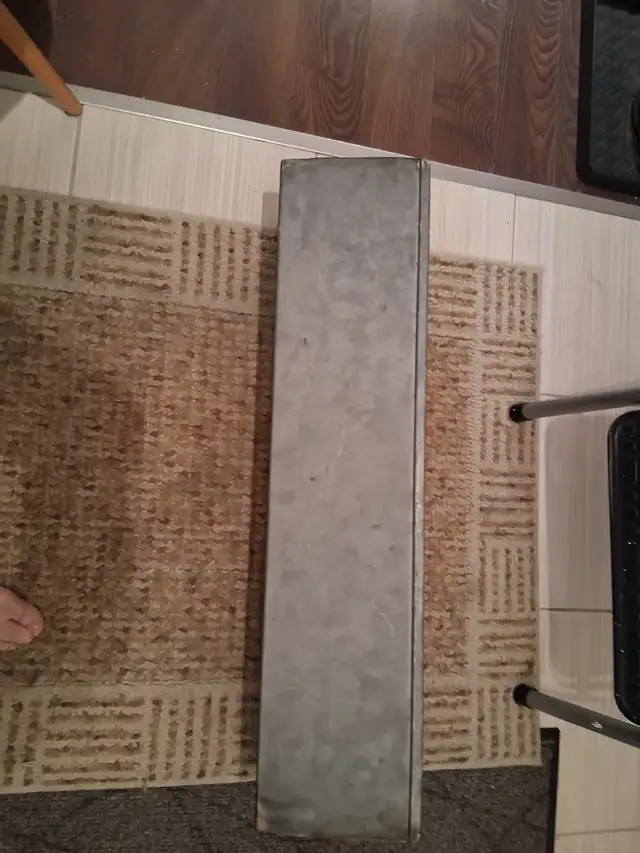a vendre bac a tapisserie metal calvaniser 60$ - Photo 2
