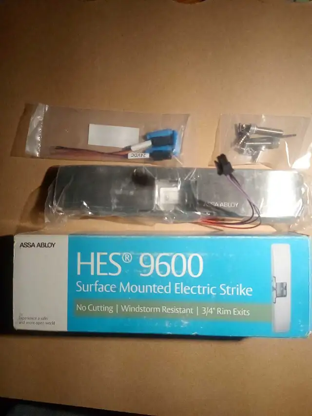 surface mounted electric strike - Photo 2