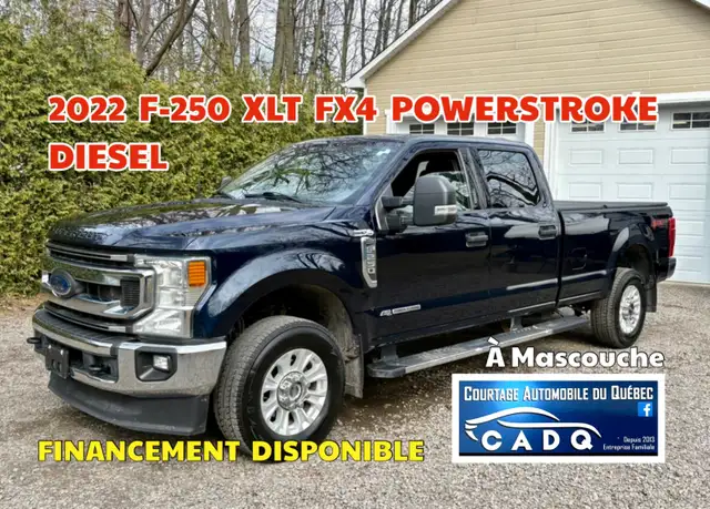 2022 Ford F 250 TURBO DIESEL 6.7L POWERSTROKE