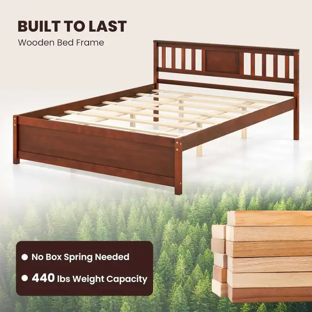 PRICE DROP BRAND NEW QUEEN SIZED BED FRAME - Photo 4