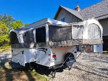 2010 Palomino Mustang Highwall Tent Trailer