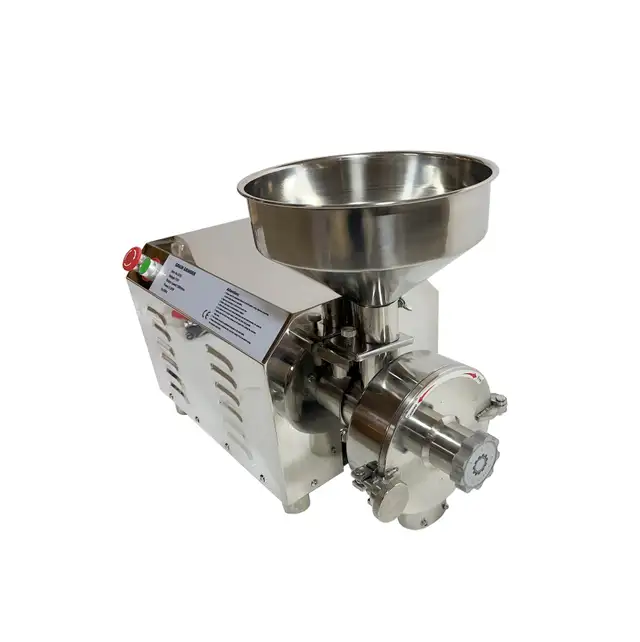 2200W Electric Grain Mill Grinder Machine Stainless Steel 170143 - Photo 3