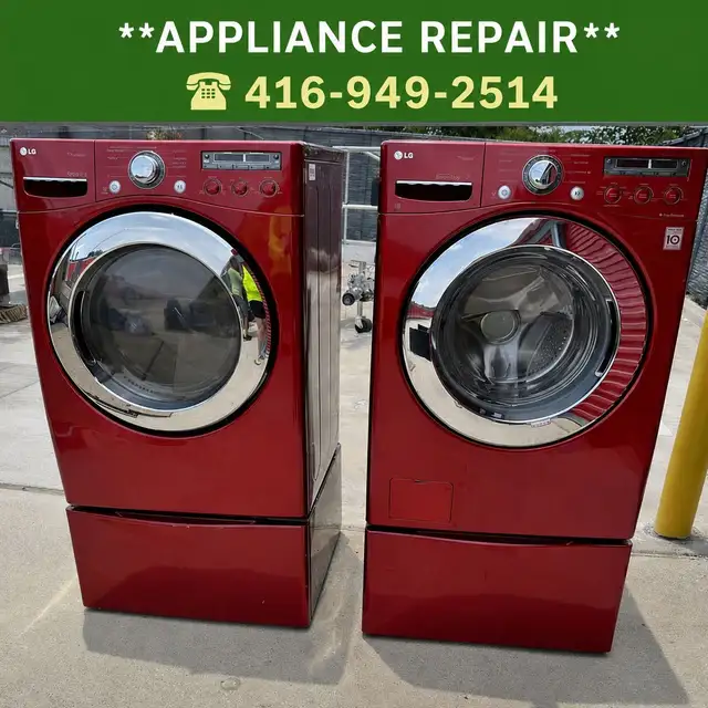 Same Day Appliance Repair ⚡ Washer Dryer Fridge Dishwasher