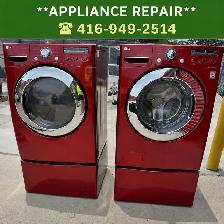 Same Day Appliance Repair ⚡ Washer Dryer Fridge Dishwasher