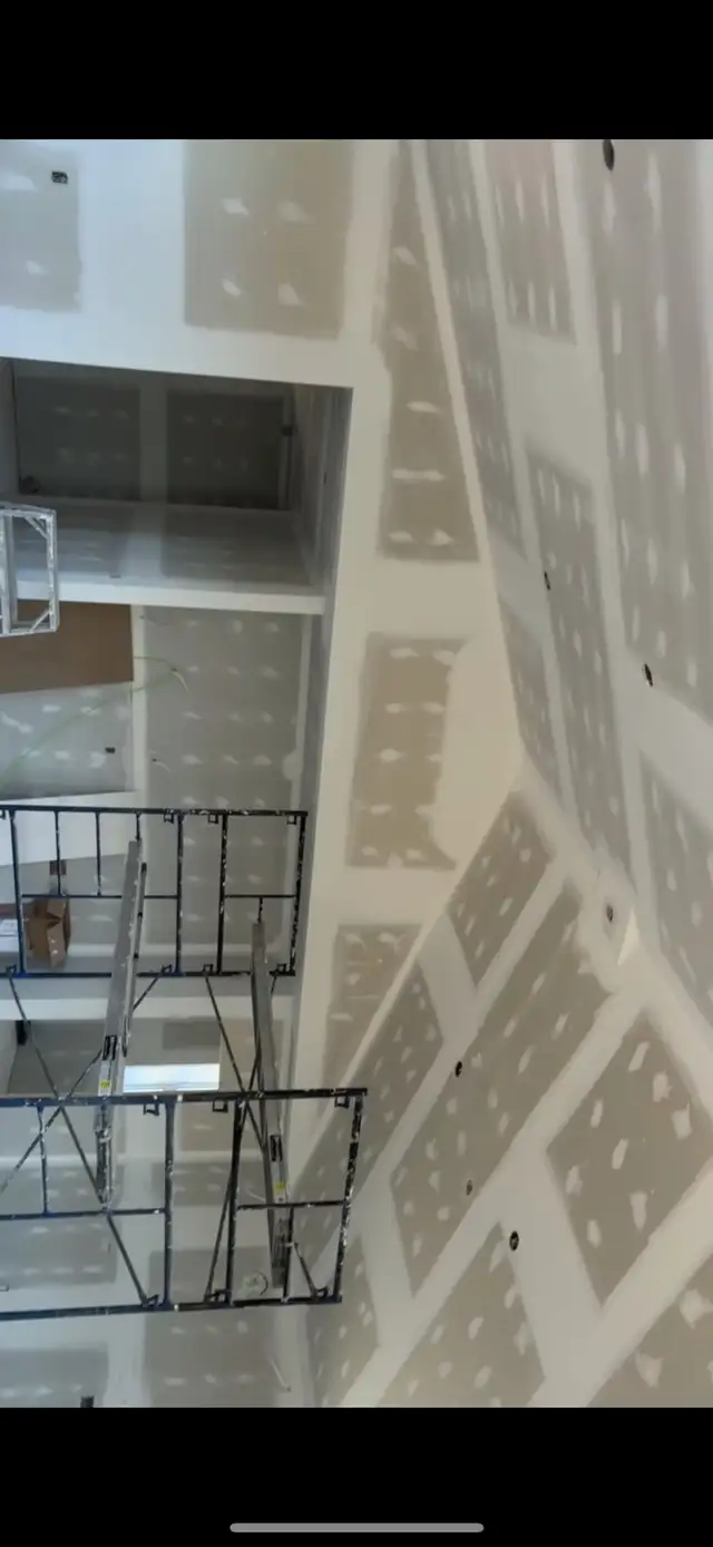 DRYWALL INSTALL AND REPAIR