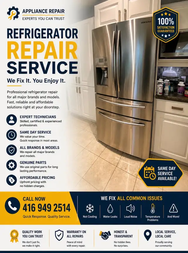 Same Day Appliance Repair ⚡ Washer Dryer Fridge Dishwasher - Photo 2