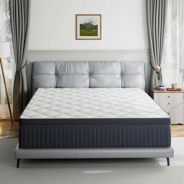 PRICE DROP BRAND NEW 12 INCH PLUSH QUEEN SIZED MATTRESS - Photo 2