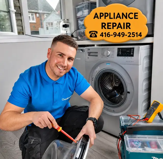 Same Day Appliance Repair ⚡ Washer Dryer Fridge Dishwasher - Photo 6