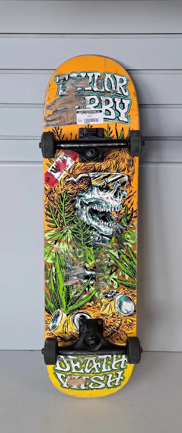 Death Wish Skateboard (31550705)