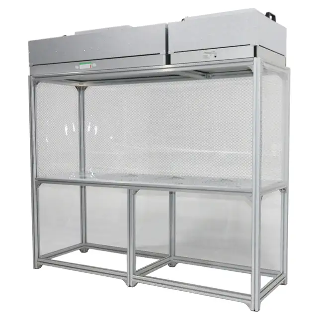 HEPA Filter Vertical Laminar Flow Hood Air Flow Clean 020183 - Photo 3