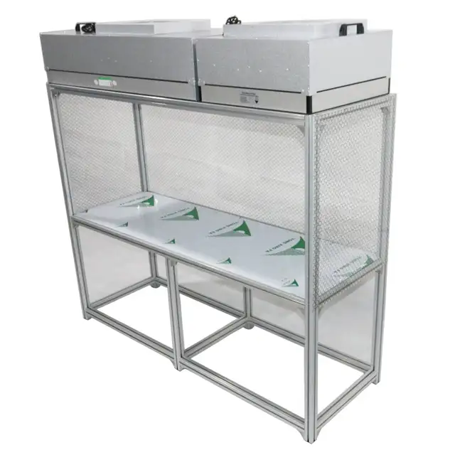 HEPA Filter Vertical Laminar Flow Hood Air Flow Clean 020183 - Photo 4