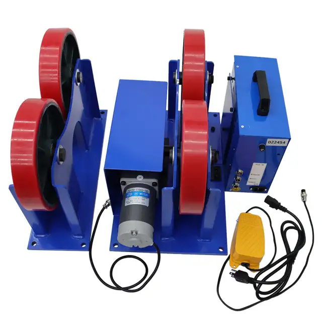 110V 2000lb Turning Rolls Linkage Welding Positioner Rack 022454 - Photo 4