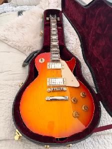 GORGEOUS Historic R8 Gibson Les Paul PERFECT PLAIN TOP