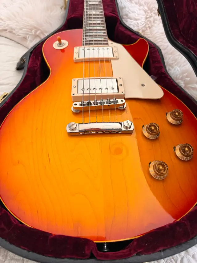GORGEOUS Historic R8 Gibson Les Paul PERFECT PLAIN TOP - Photo 2