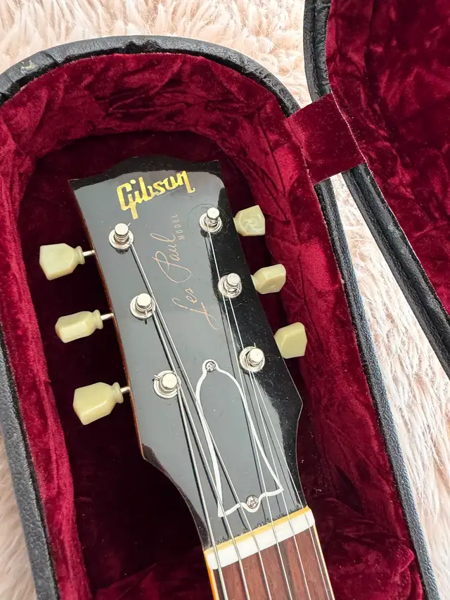 GORGEOUS Historic R8 Gibson Les Paul PERFECT PLAIN TOP - Photo 4