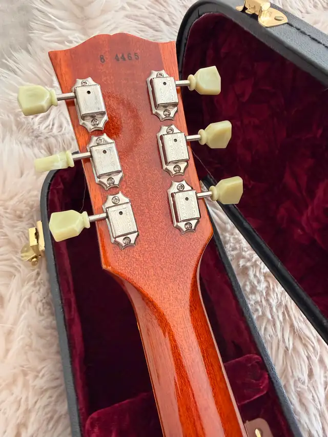GORGEOUS Historic R8 Gibson Les Paul PERFECT PLAIN TOP - Photo 5