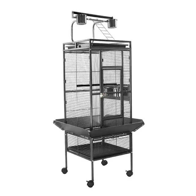 Pet Products Large Bird Cage layered structure 032349