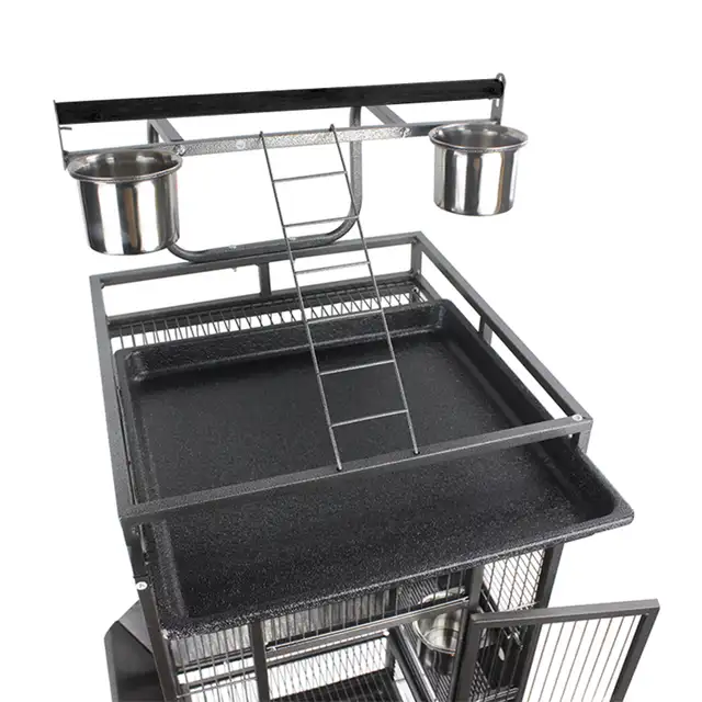Pet Products Large Bird Cage layered structure 032349 - Photo 6