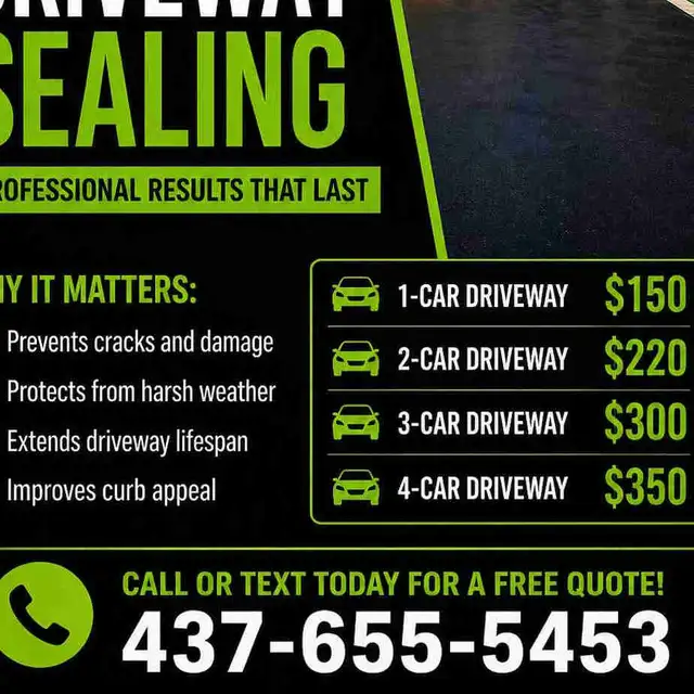 driveway sealing