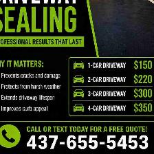 driveway sealing