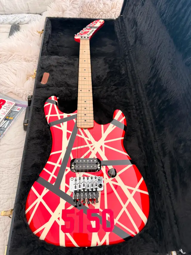 VERY RARE Custom Kramer 5150 circa 2000