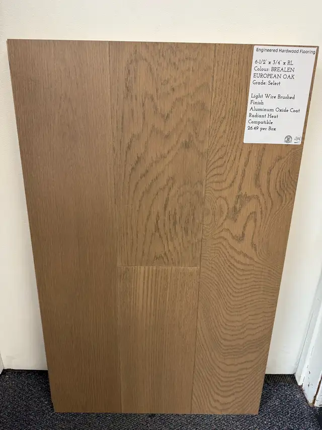 Engineered hardwood floor $3.39 - Photo 2