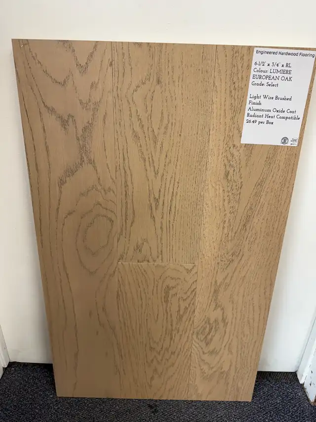 Engineered hardwood floor $3.39 - Photo 3