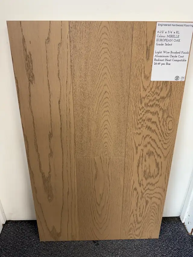 Engineered hardwood floor $3.39 - Photo 5