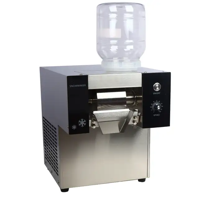Air Cool Snow Ice Machine Snow Cone Machine 780W 134063 - Photo 8
