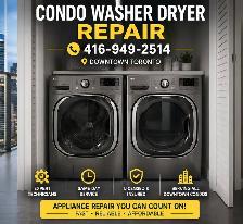 Same Day Appliance Repair ⚡ Washer Dryer Fridge Dishwasher
