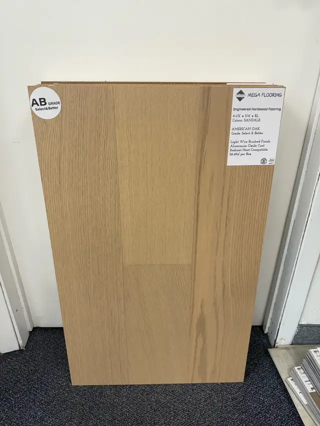 Engineered hardwood (AB grade $3.59/sf) - Photo 3