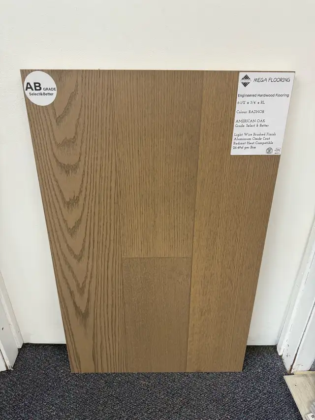 Engineered hardwood (AB grade $3.59/sf) - Photo 6