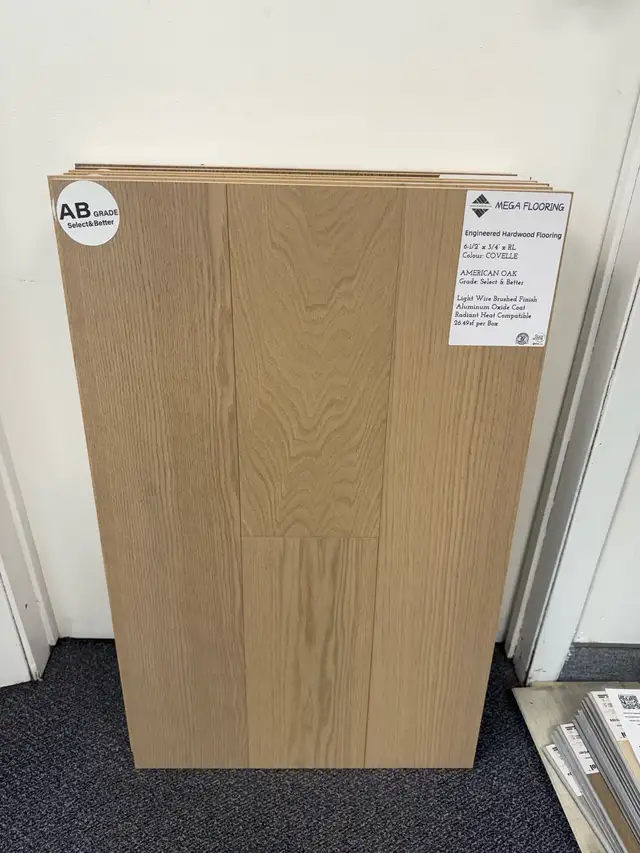 Engineered hardwood (AB grade $3.59/sf) - Photo 8