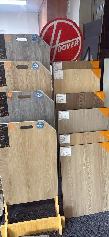 7mm / 8mm Vinyl Click w/ Pad: from $1.59 sqft