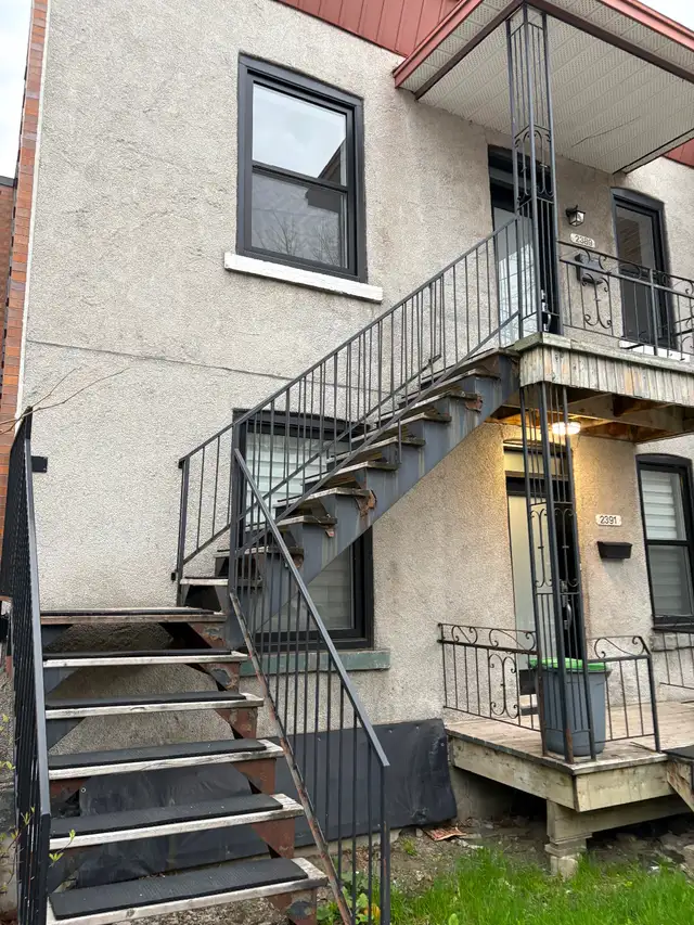 5 1/2 à louer, Montréal, Ville-Marie.