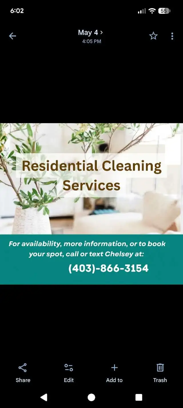 Cleaning Services (Real clean. Real results.)