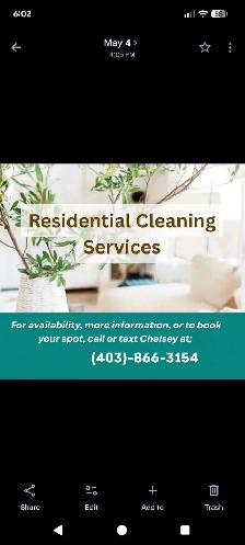 Cleaning Services (Real clean. Real results.)