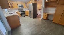 3 BEDS/2 BATHS HOUSE WITH GARAGE NEAR WALMART 250-649-5694