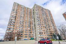 2 Bedroom   Den condo near Warden & Steeles for rent