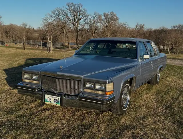 1984 Cadillac Fleetwood Brougham d’Elegance