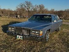 1984 Cadillac Fleetwood Brougham d’Elegance