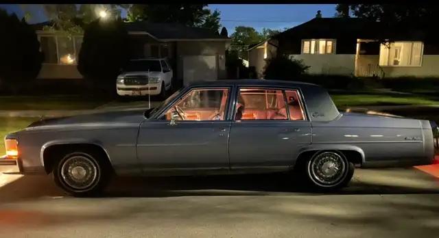1984 Cadillac Fleetwood Brougham d’Elegance - Photo 9