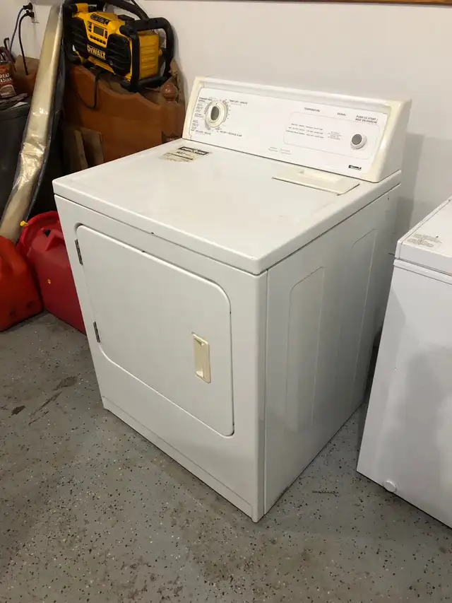 kenmore dryer